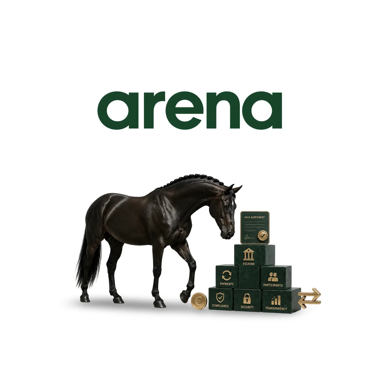 Arena — Infrastructure for complex equestrian transactions